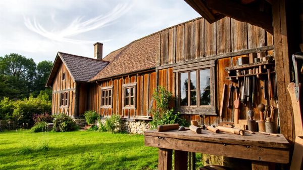 5 astuces pour réussir vos projets de menuiserie à Saint-Aubin-du-Cormier
