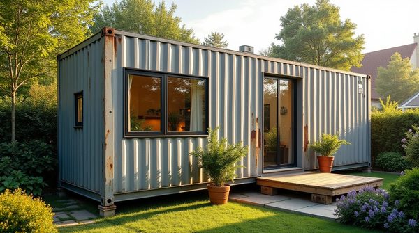 À la découverte des maisons en container : rapidité et économies