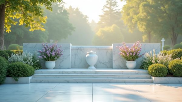 Choisir un porte fleur pour columbarium adapté à vos besoins