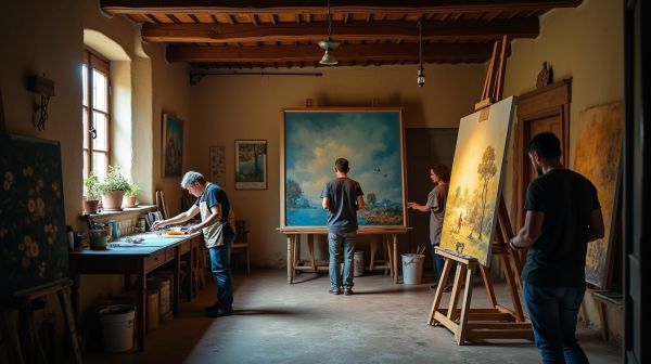 Des artisans peintres à Saint-Georges-des-Groseillers pour vos projets