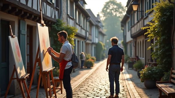 Des artisans peintres à Saint-Georges-des-Groseillers pour vos projets