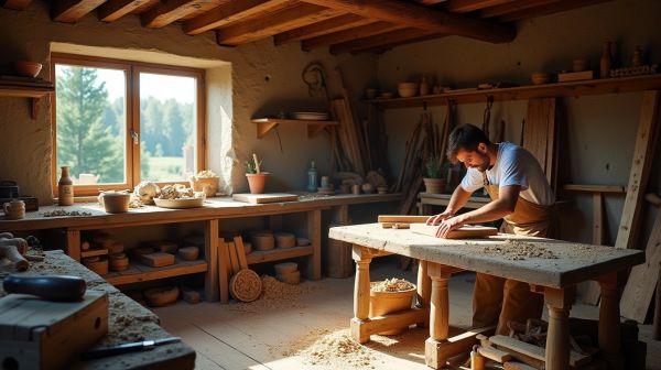 Maîtriser vos projets de menuiserie à Saint-Aubin-du-Cormier