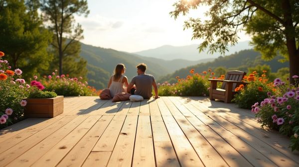 Pourquoi choisir un installateur de terrasse en bois pour valoriser votre extérieur ?