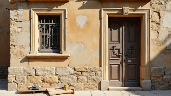 Pourquoi un façadier à Nîmes transforme votre propriété