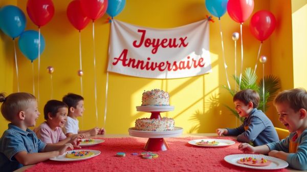 Réalisez une décoration d'anniversaire police qui impressionne