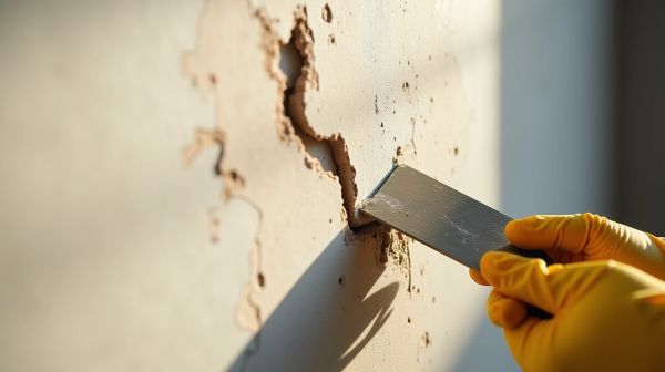 Réparer une fissure placo : techniques et conseils pratiques