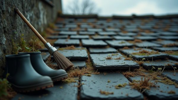 Réussir le démoussage de toiture pour un toit impeccable