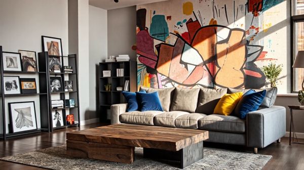 Top 10 idées déco avec l'art urbain pour votre intérieur