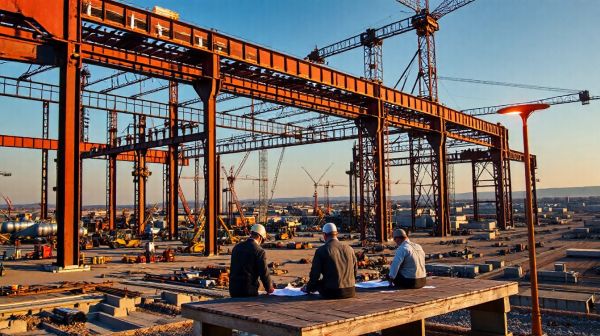 Top conseils pour l'assemblage efficace des structures métalliques à Baud