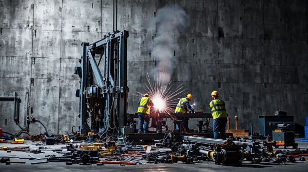 Top conseils pour l'assemblage efficace des structures métalliques à Baud