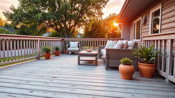 Top raisons d'engager un pro pour votre terrasse en bois
