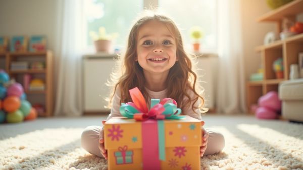 Trouver le cadeau idéal pour un enfant : conseils et idées créatives