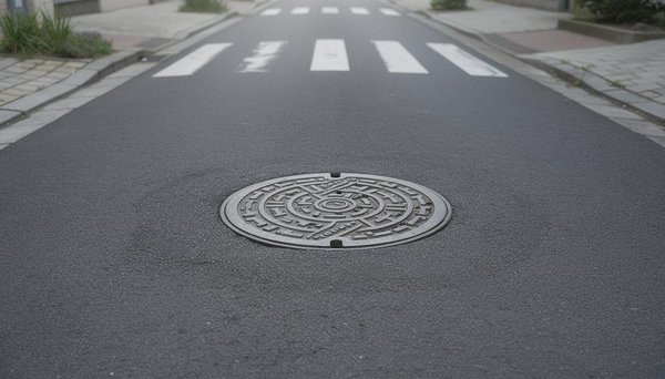 Tout savoir sur le tampon fonte B125 : la sécurité pour vos voiries urbaines